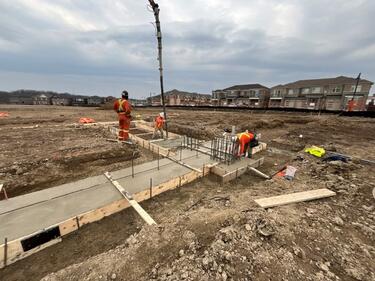 Photo of construction of new schools 